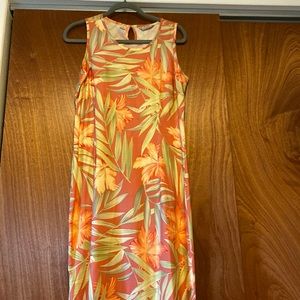 Like new Maxi silk dress